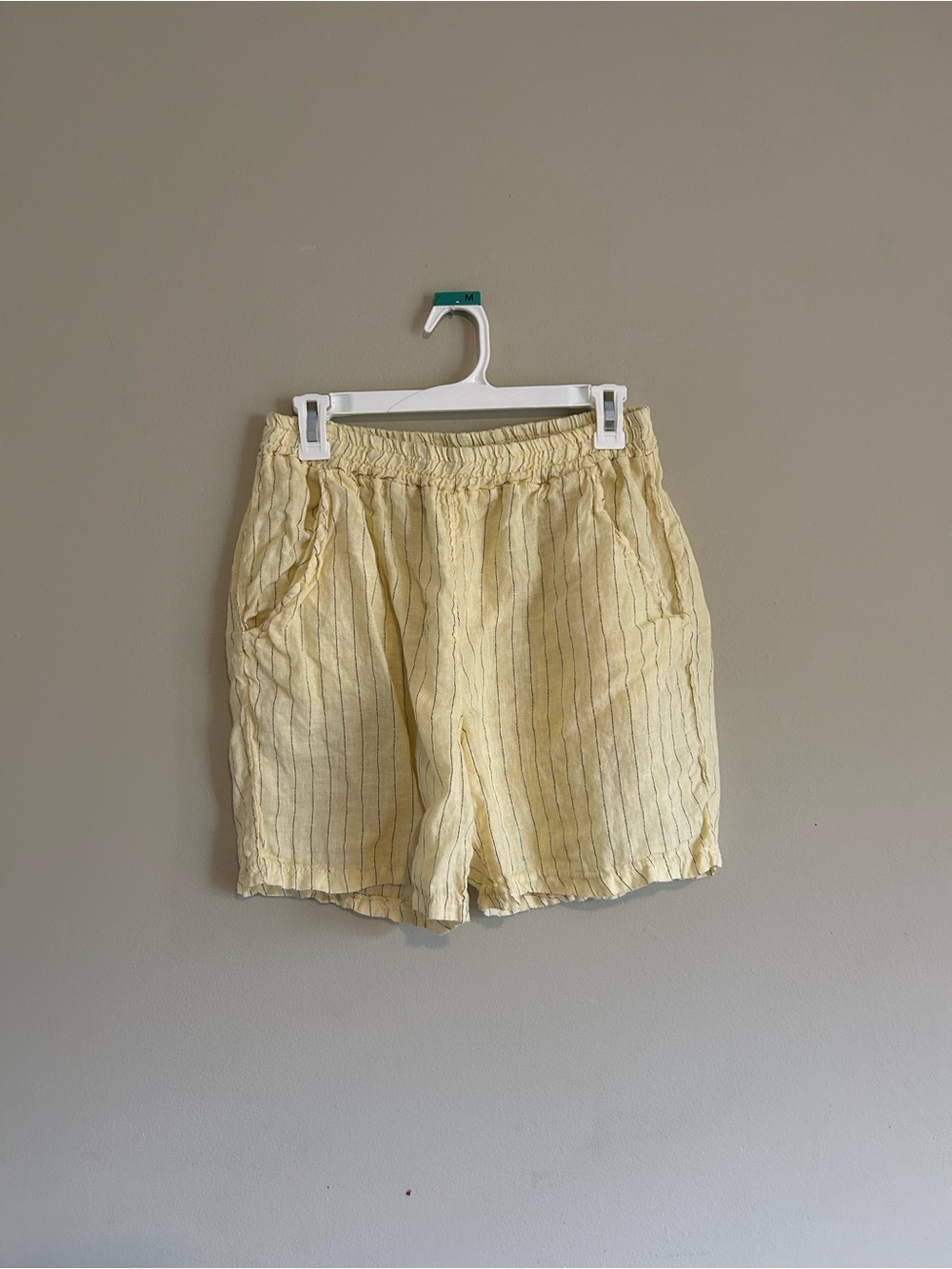 Linen lounge shorts